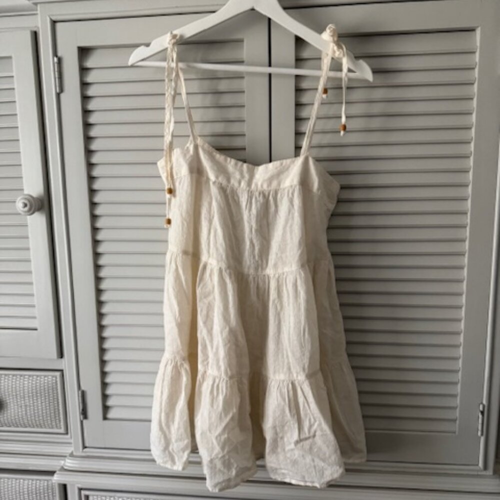 Abercrombie Cream Mini Dress Size S